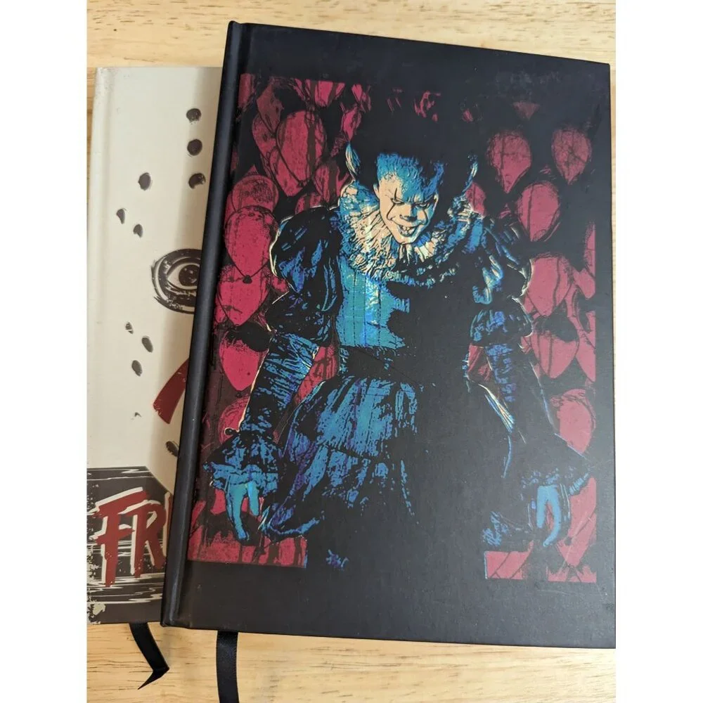 Hardcover Journal‎ Lot 2 Horror IT & Friday the 13th unwritten in 6x8